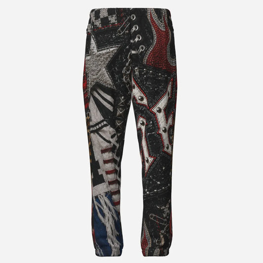 PIA BOLTE® Rebel Military Jogger – Street Couture Edition unisex