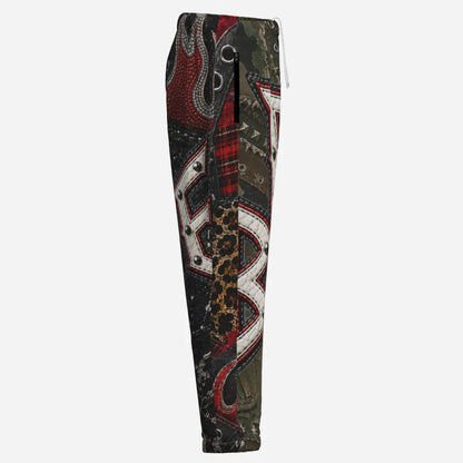 PIA BOLTE® Rebel Military Jogger – Street Couture Edition unisex