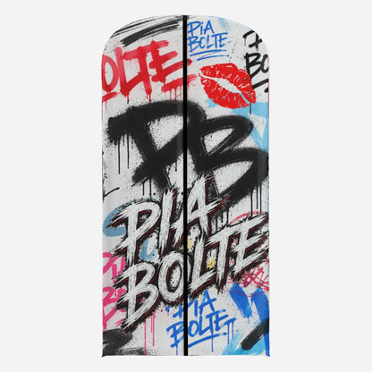 PIA BOLTE® Graffiti Kleider Bag – Luxury Travel Edition - PIA BOLTE® COUTURE