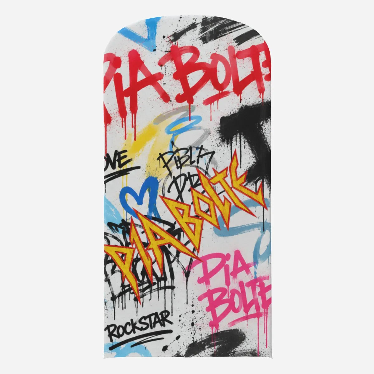 PIA BOLTE® Graffiti Kleider Bag – Luxury Travel Edition - PIA BOLTE® COUTURE