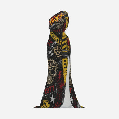 PIA BOLTE® Rebel Couture Maxi Dress – Street Art Edition
