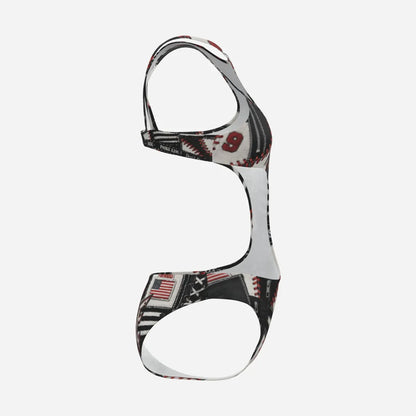 PIA BOLTE® Rebel Cut-Out Swimsuit – Street Couture Edition