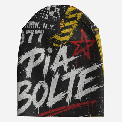 PIA BOLTE® Rockstar Beanie – NYC Edition unisex