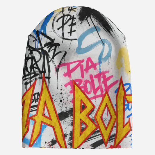 PIA BOLTE® Graffiti Beanie – Street Art Edition unisex