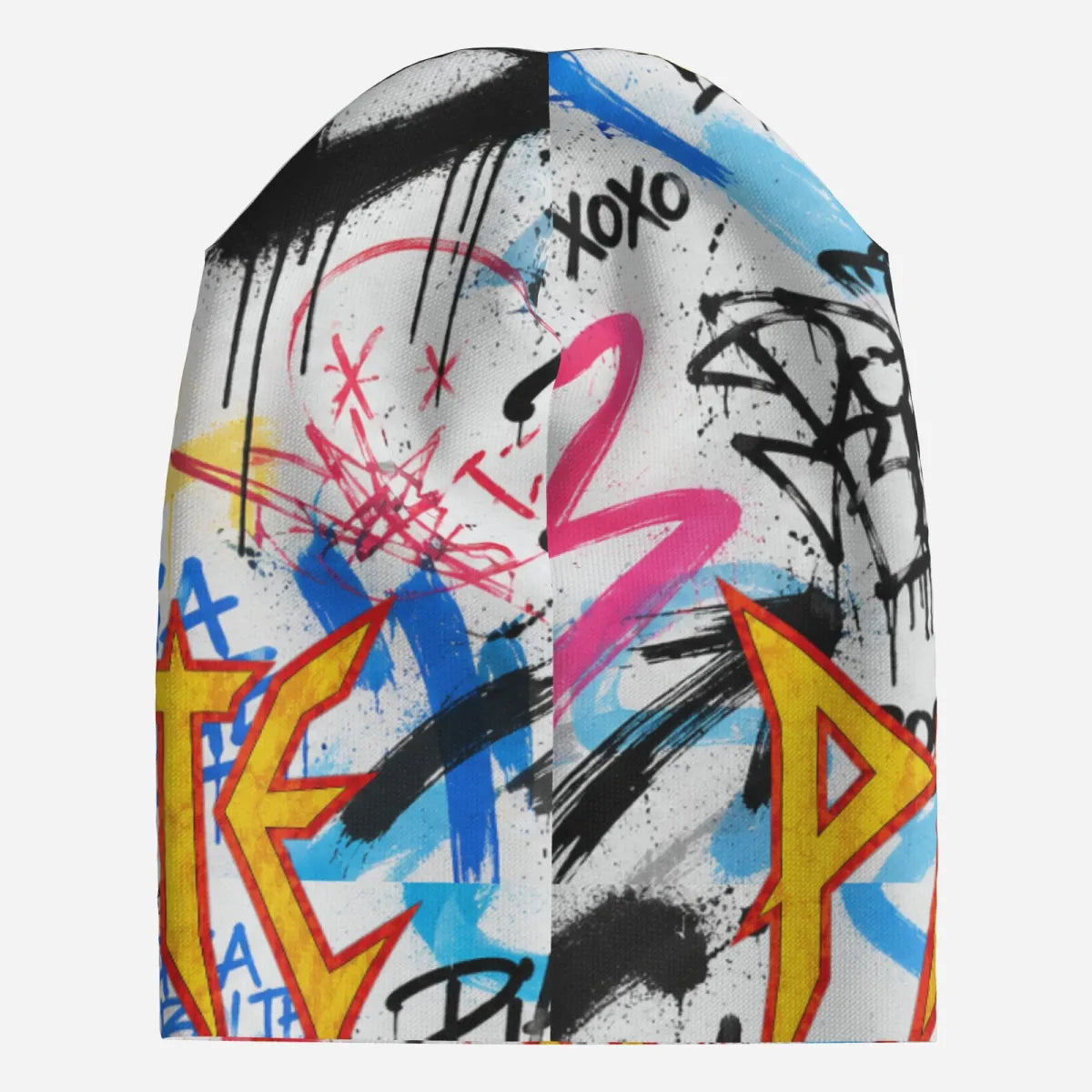PIA BOLTE® Graffiti Beanie – Street Art Edition unisex