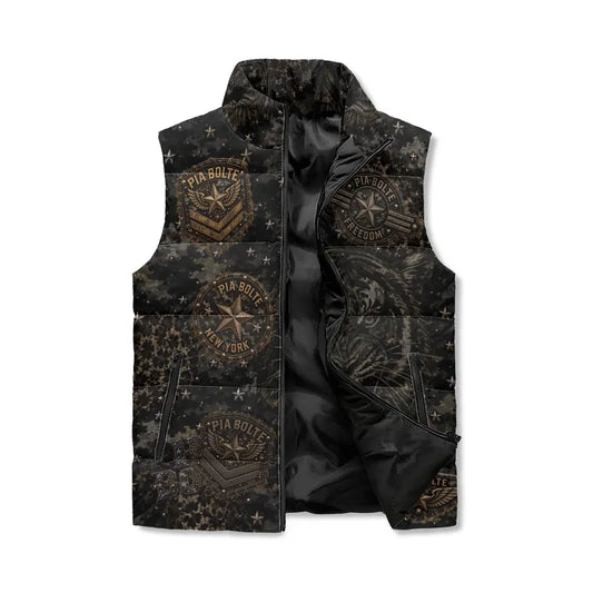 PIA BOLTE® DARK WILD TIGER FREEDOM ROCKSTAR STATEMENT VEST