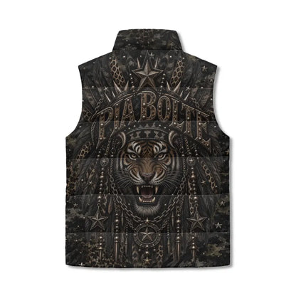 PIA BOLTE® DARK WILD TIGER FREEDOM ROCKSTAR STATEMENT VEST