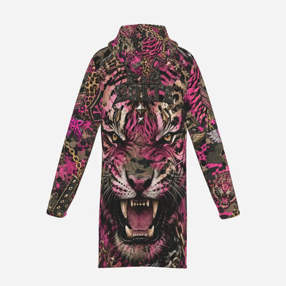 PIA BOLTE® Rebel Sherpa Zip Hoodie Jacket – Rockstar Edition