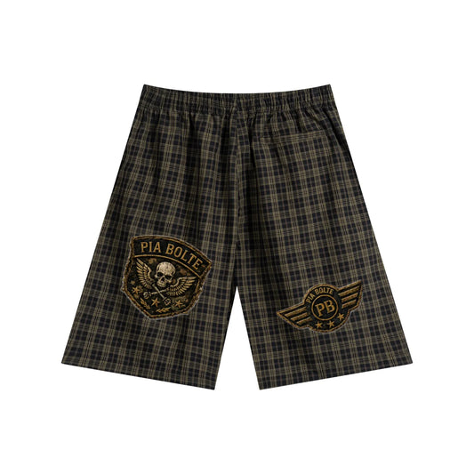 PIA BOLTE® 1977 Army Tartan Shorts
