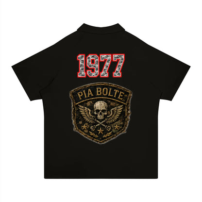 PIA BOLTE® 1977 SKULL BADGE Shirt