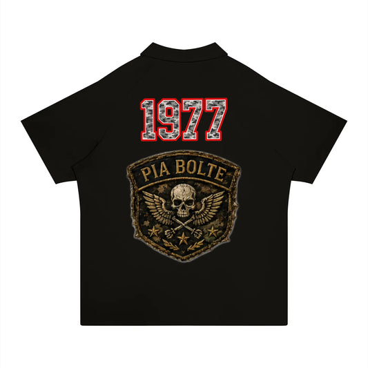 PIA BOLTE® 1977 SKULL BADGE Shirt