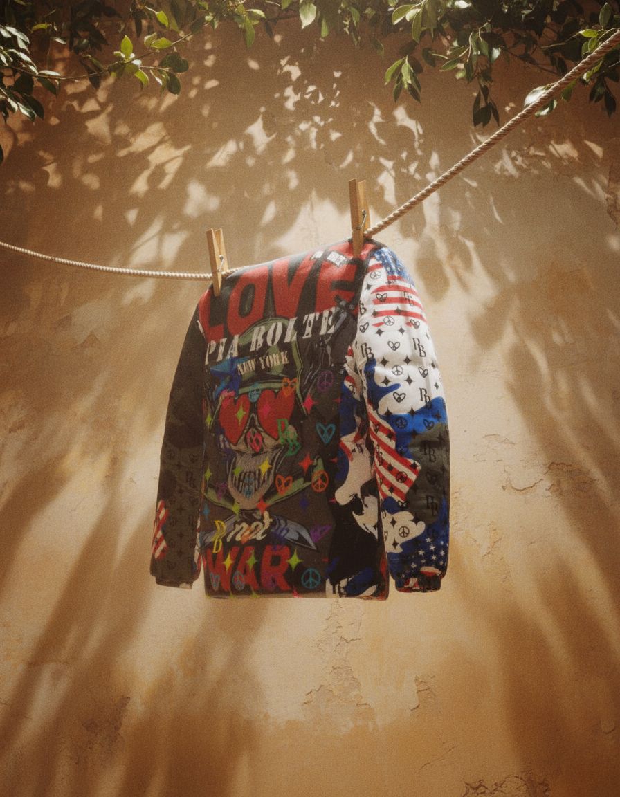 PIA BOLTE® Winter Jacket – USA Army Unisex