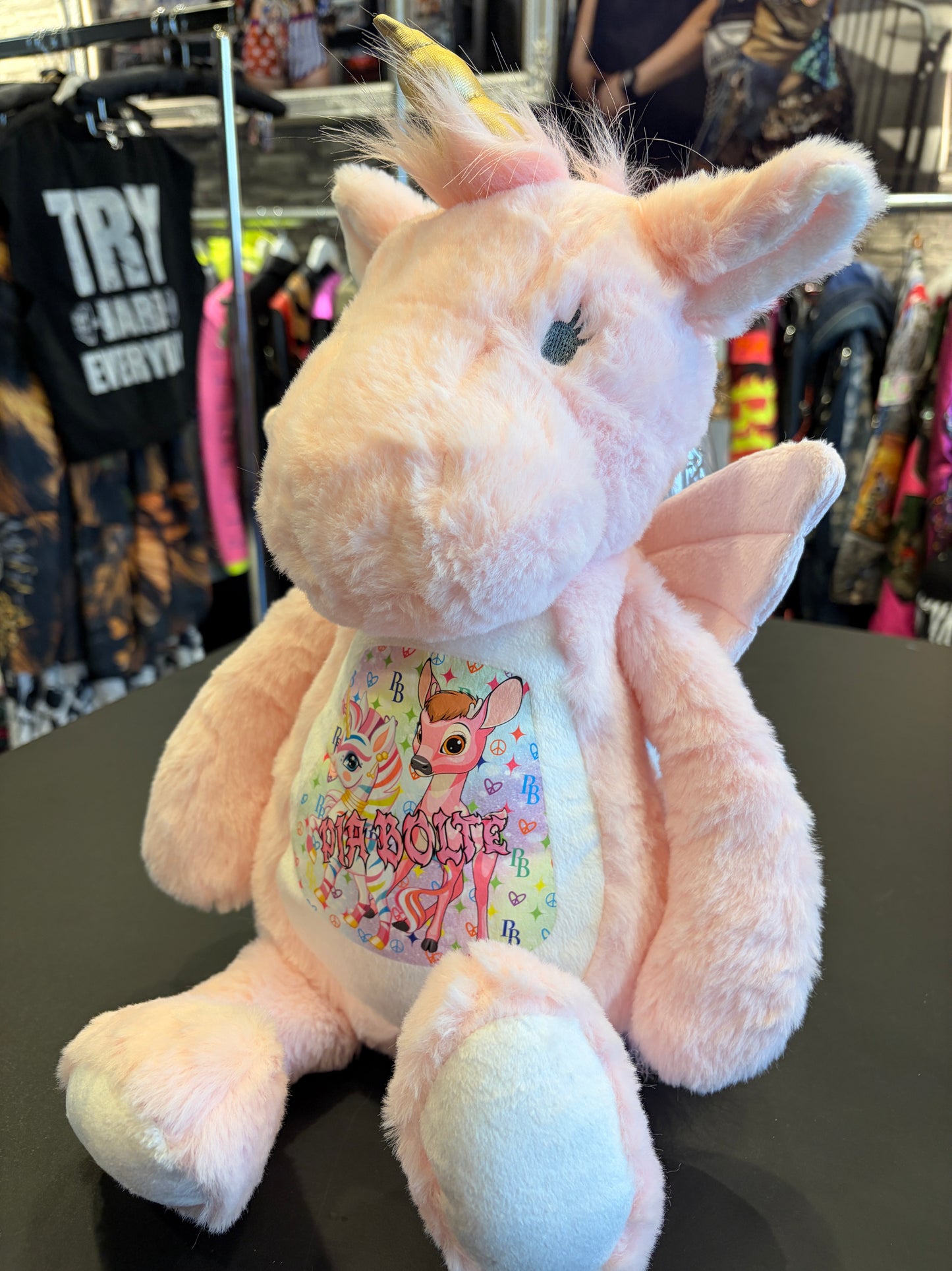 PIA BOLTE® Pink Dream Unicorn – Soft Icon Plush 🧸 - PIA BOLTE® COUTURE