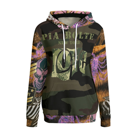 Hoodie camouflage LOVE