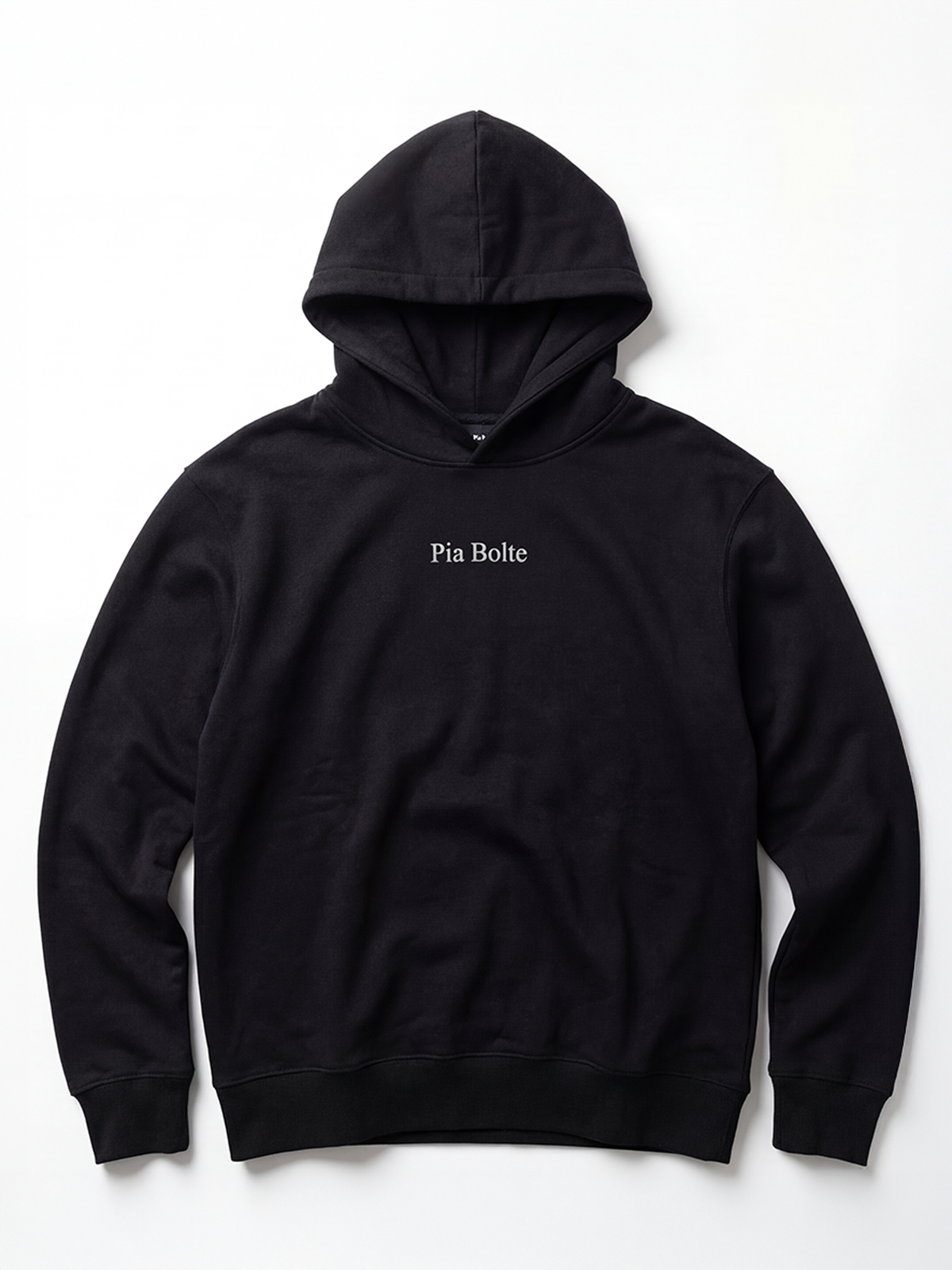 Hoodie LA black gold or silver - PIA BOLTE® COUTURE