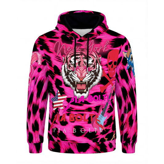 PIA BOLTE® Hoodie Leo pink