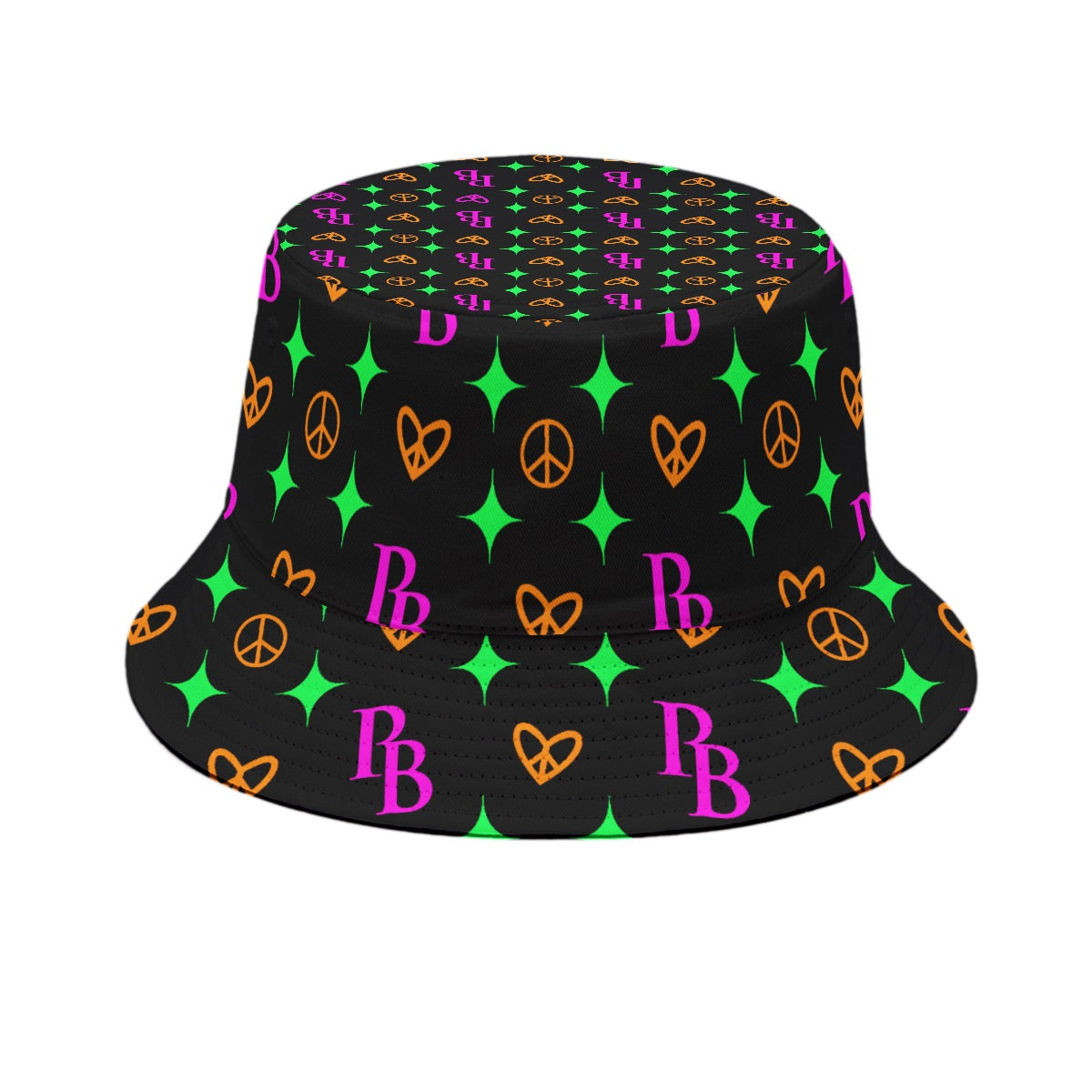 Bucket Hat colored hologram ᴸᴵᴹᴵᵀᴱᴰ