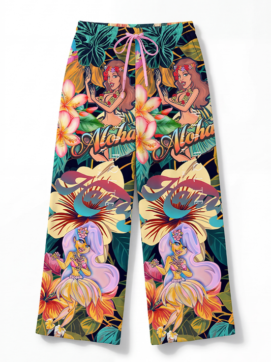 PIA BOLTE® Sommer Hose - Aloha Summer