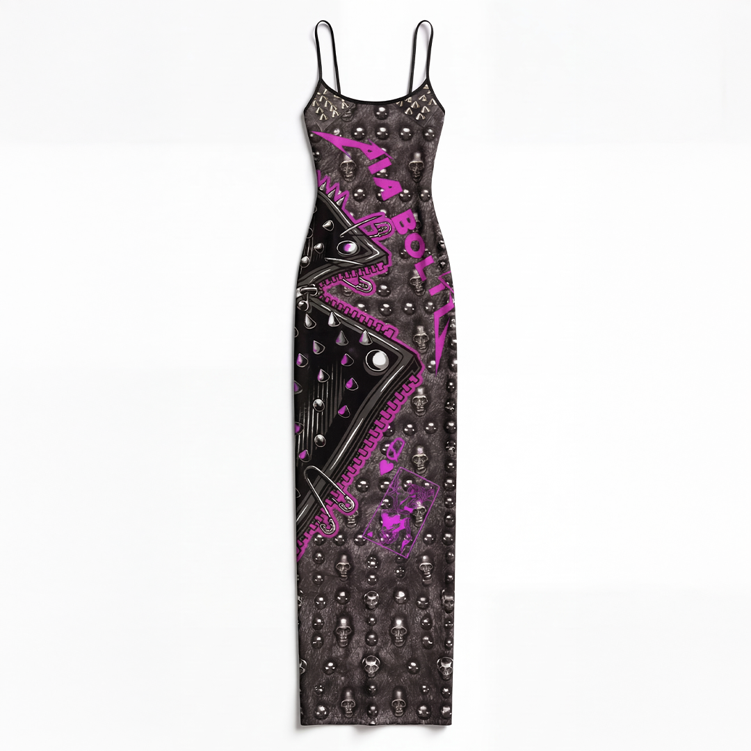 PIA BOLTE® NY PARTY MESH DRESS – Midnight Heat