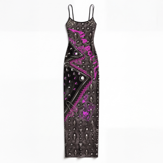 PIA BOLTE® NY PARTY MESH DRESS – Midnight Heat