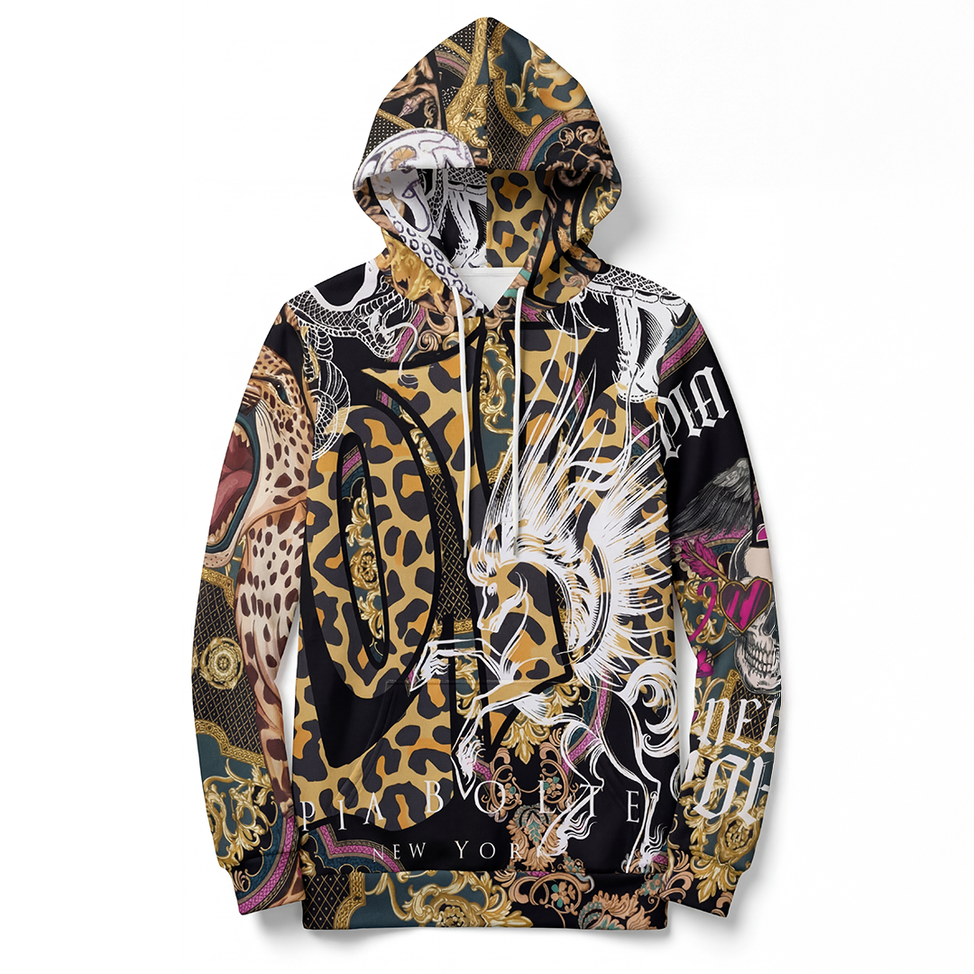 PIA BOLTE® Hoodie - pegasus leosyle unisex
