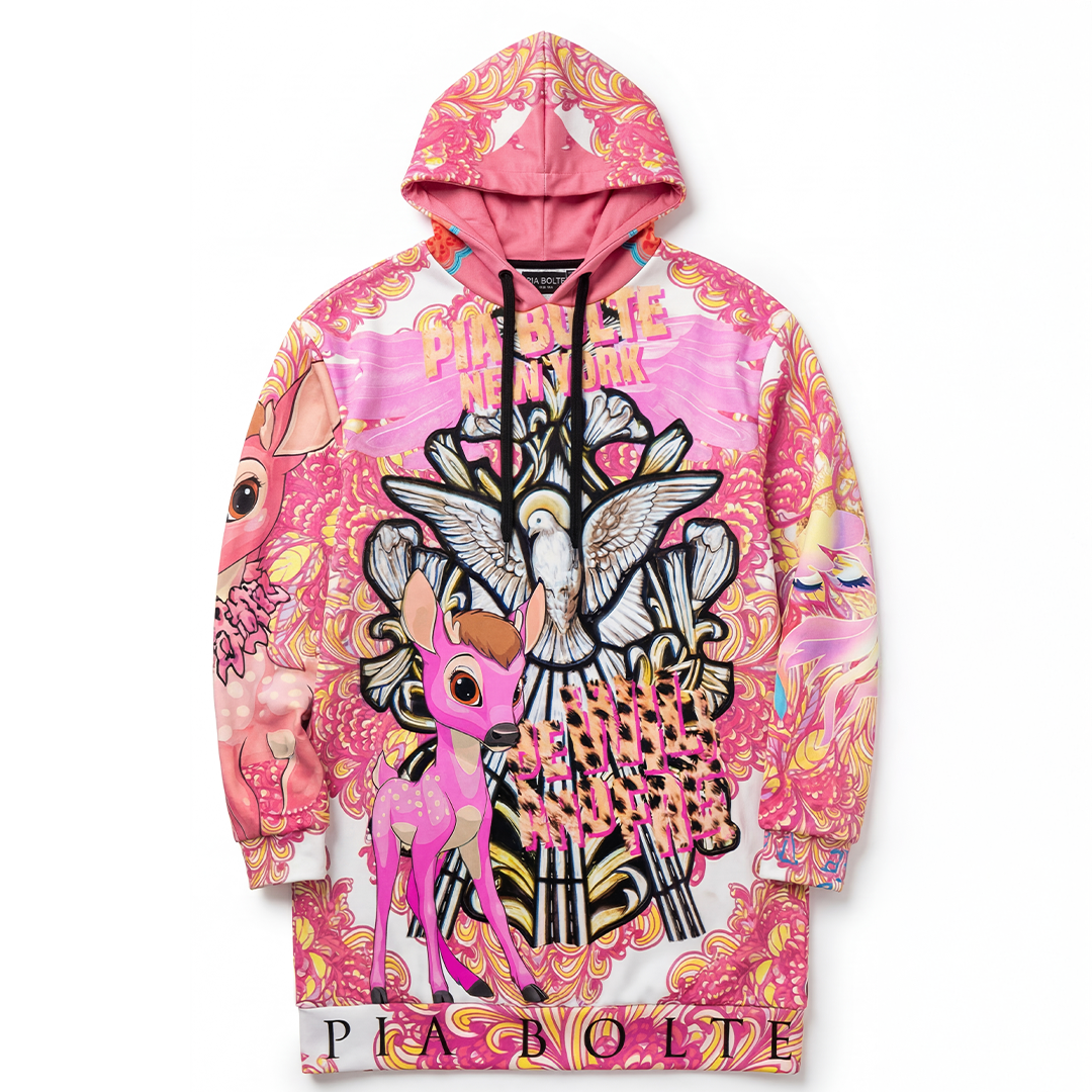 PIA BOLTE® Hoodie - New York wings butterfly