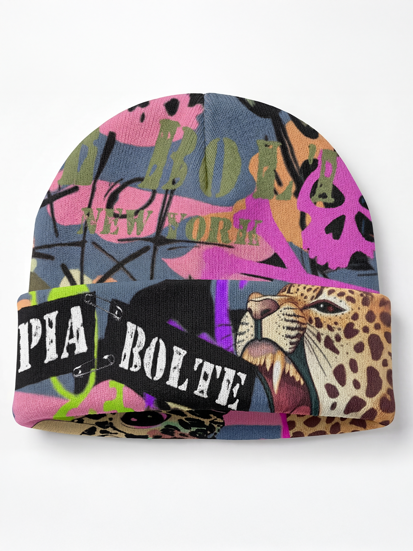 PIA BOLTE® Mütze - Colour Camou - PIA BOLTE® COUTURE