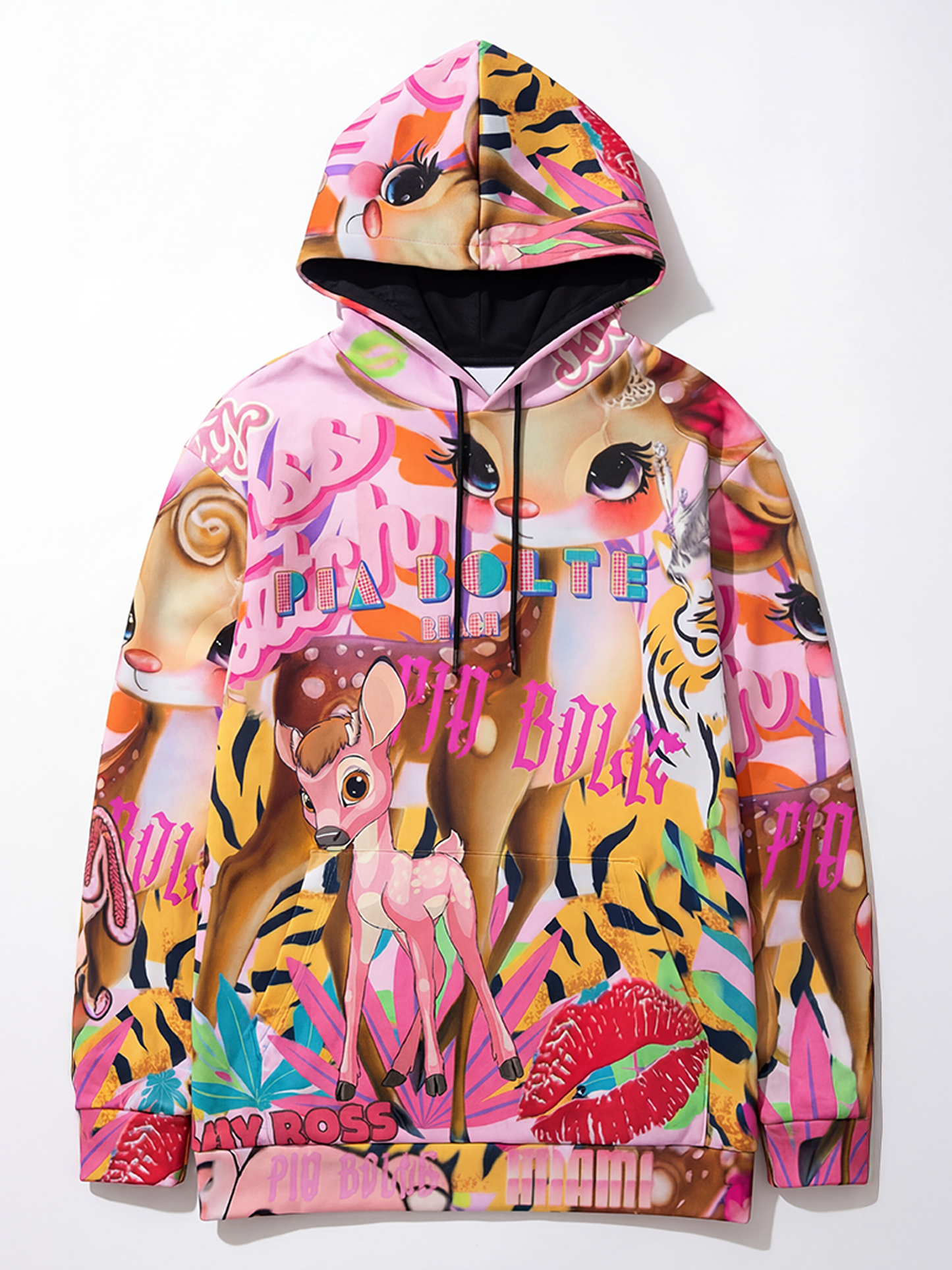 Pullover Hoodie sweet Bambii kiss💋 - PIA BOLTE® COUTURE