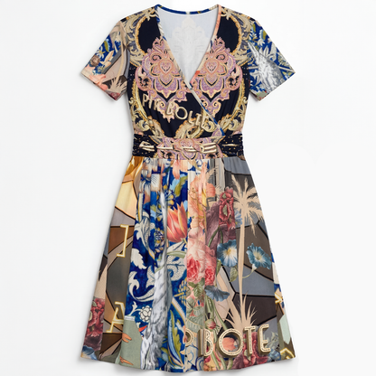 PIA BOLTE® Kleid - mystic flowers dream ᴸᴵᴹᴵᵀᴱᴰ