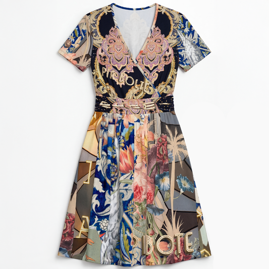 PIA BOLTE® Kleid - mystic flowers dream ᴸᴵᴹᴵᵀᴱᴰ