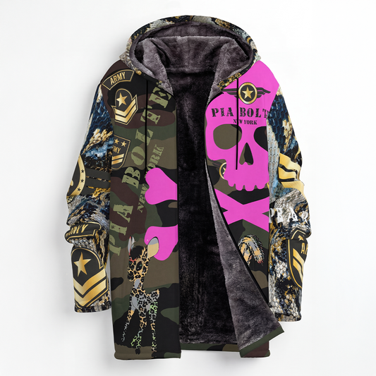 Hoodie jacket military Bambii