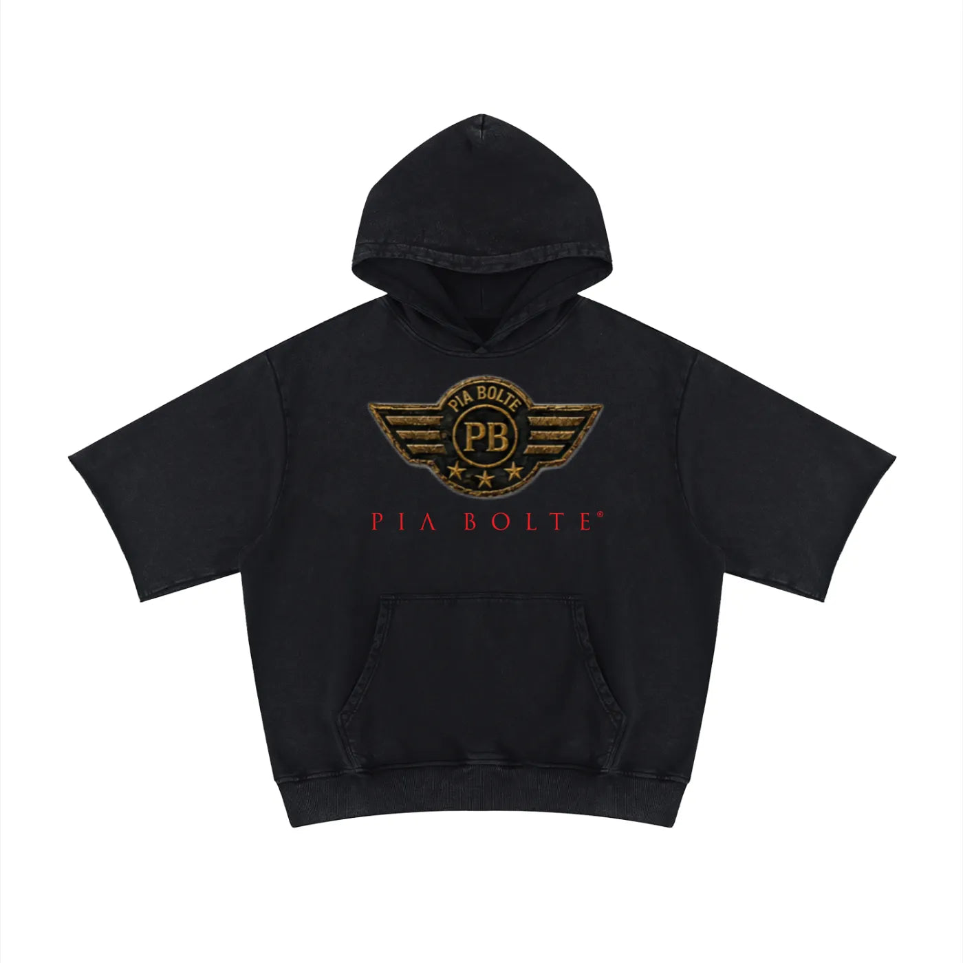 PIA BOLTE® Badge Sleeve Hoodie – Legacy Edition