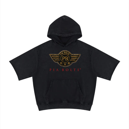 PIA BOLTE® Badge Sleeve Hoodie – Legacy Edition