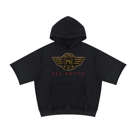 PIA BOLTE® Badge Sleeve Hoodie – Legacy Edition