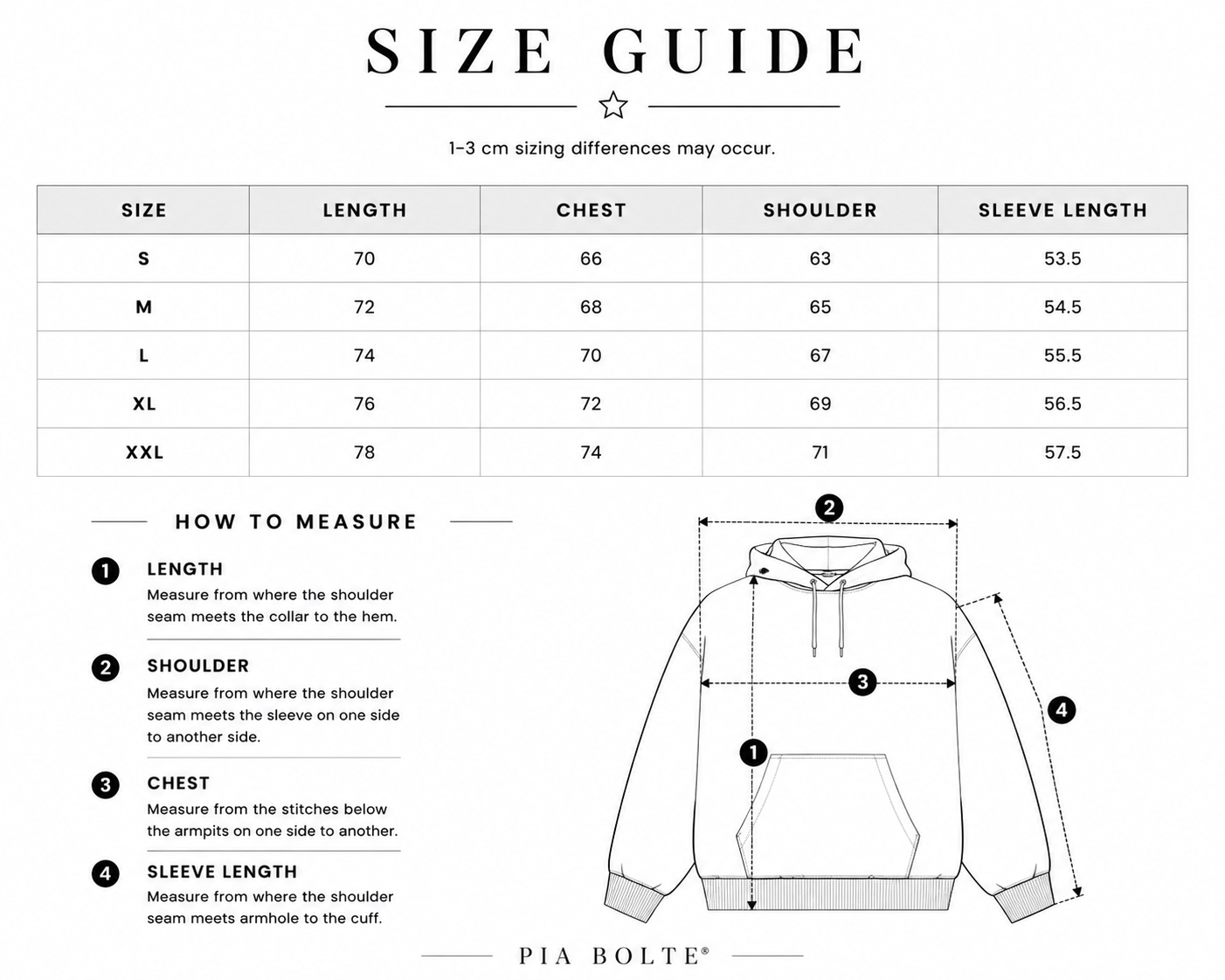 PIA BOLTE® PRINCESS & CAT DISTRESSED FLEECE HOODIE