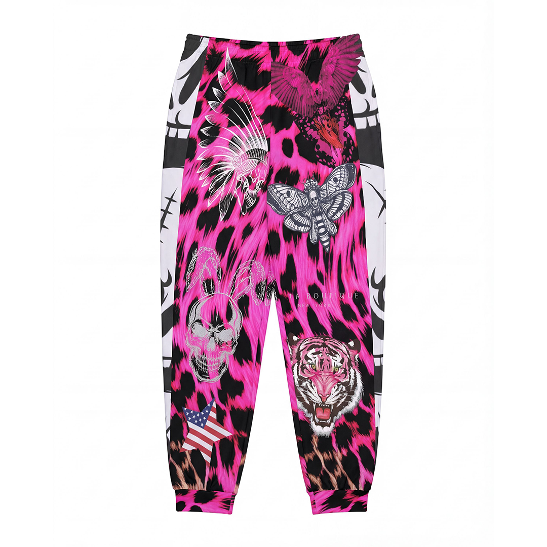 JOGGER Leo pink