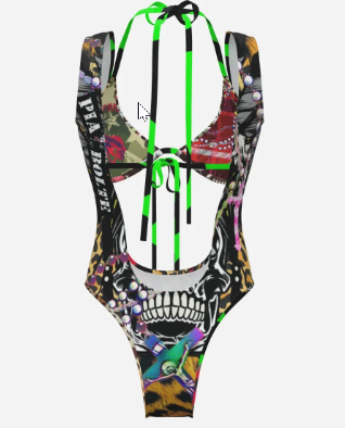 PIA BOLTE® Rockstar Swimsuit