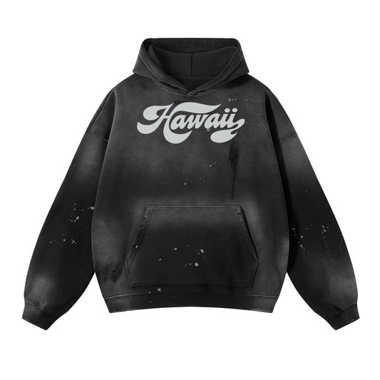 Hoodie Hawaii Vintage Tiki Style
