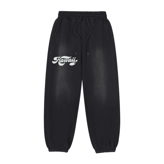 PIA BOLTE® Sweatpants – Hawaii Black Sunset