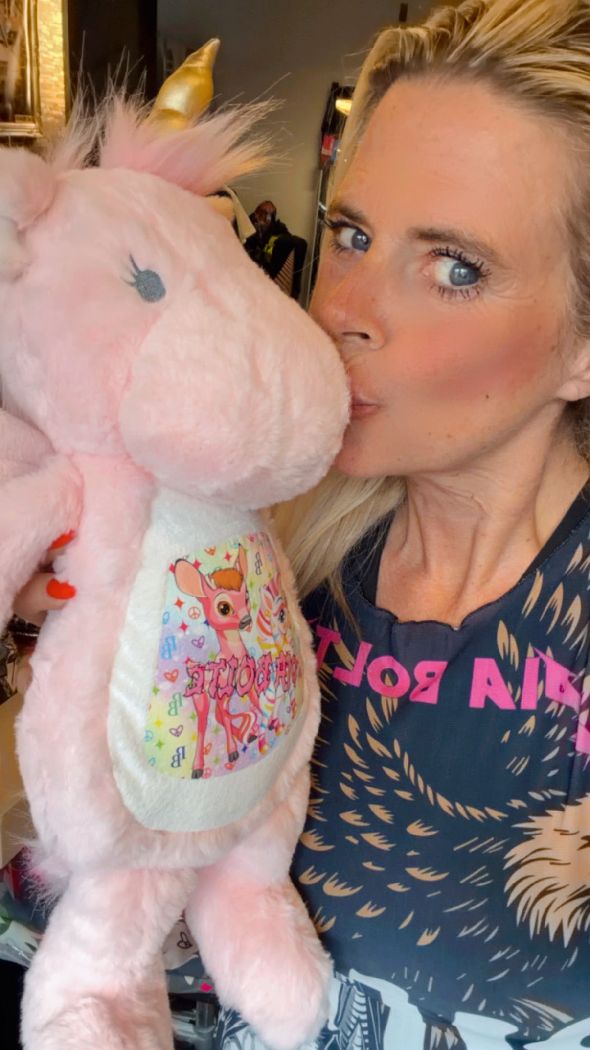 PIA BOLTE® Pink Dream Unicorn – Soft Icon Plush 🧸 - PIA BOLTE® COUTURE