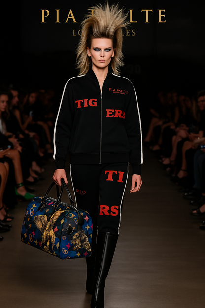 PIA BOLTE® Jacke - Tiger Design