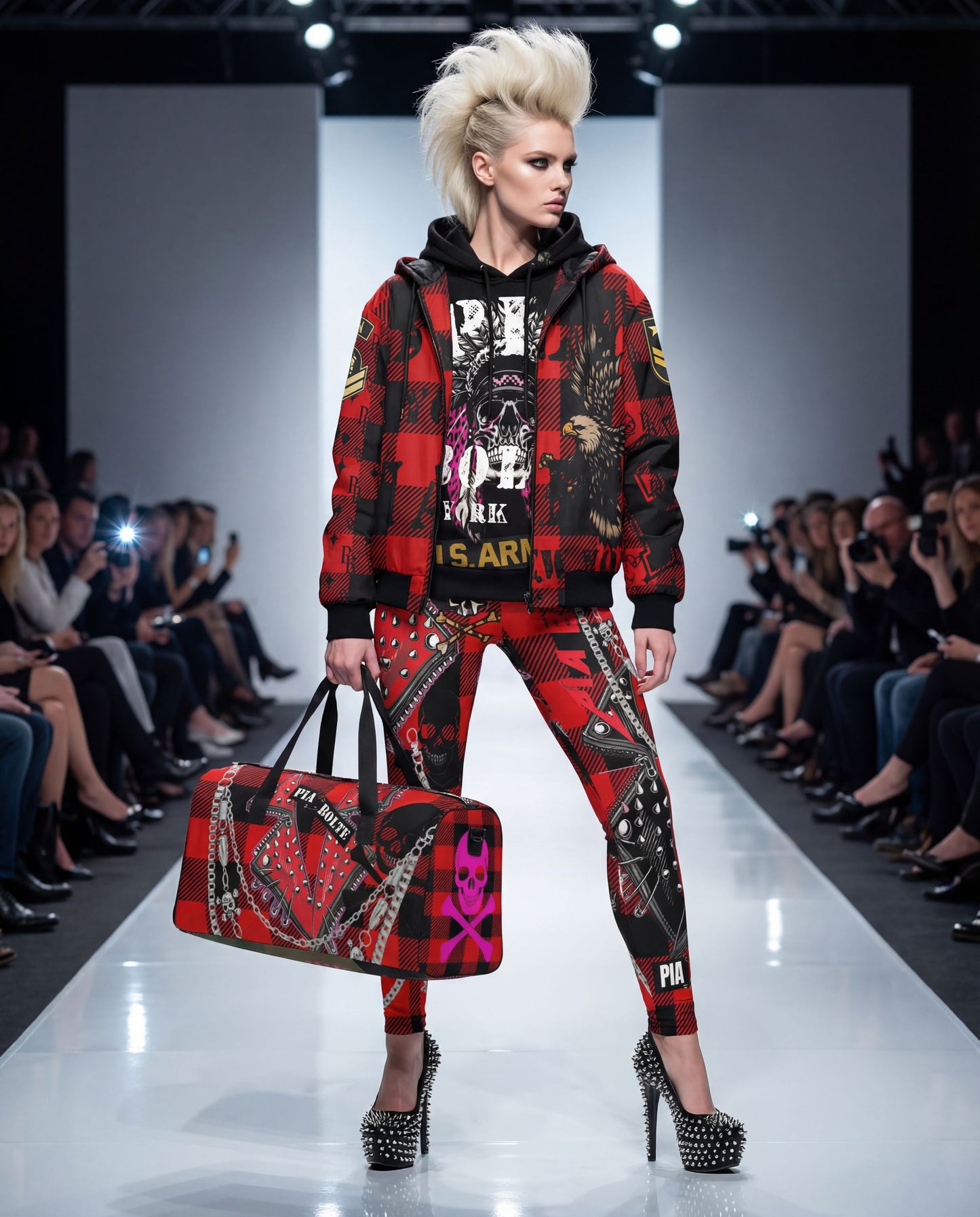 PIA BOLTE® Leggings ROCKSTYLE