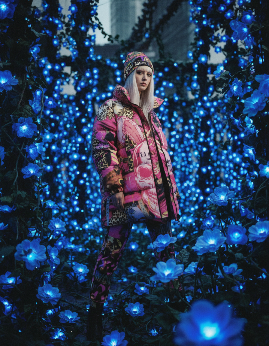 PIA BOLTE® Mütze - Colour Camou