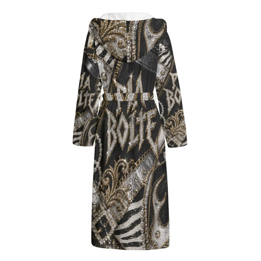 PIA BOLTE® Royal Rebel Bademantel – Luxury Rock Edition