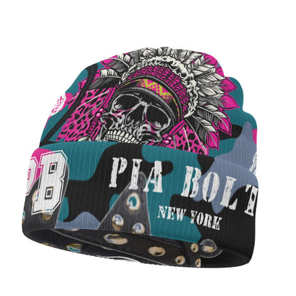 PIA BOLTE® Mütze - Camou Indian Skully