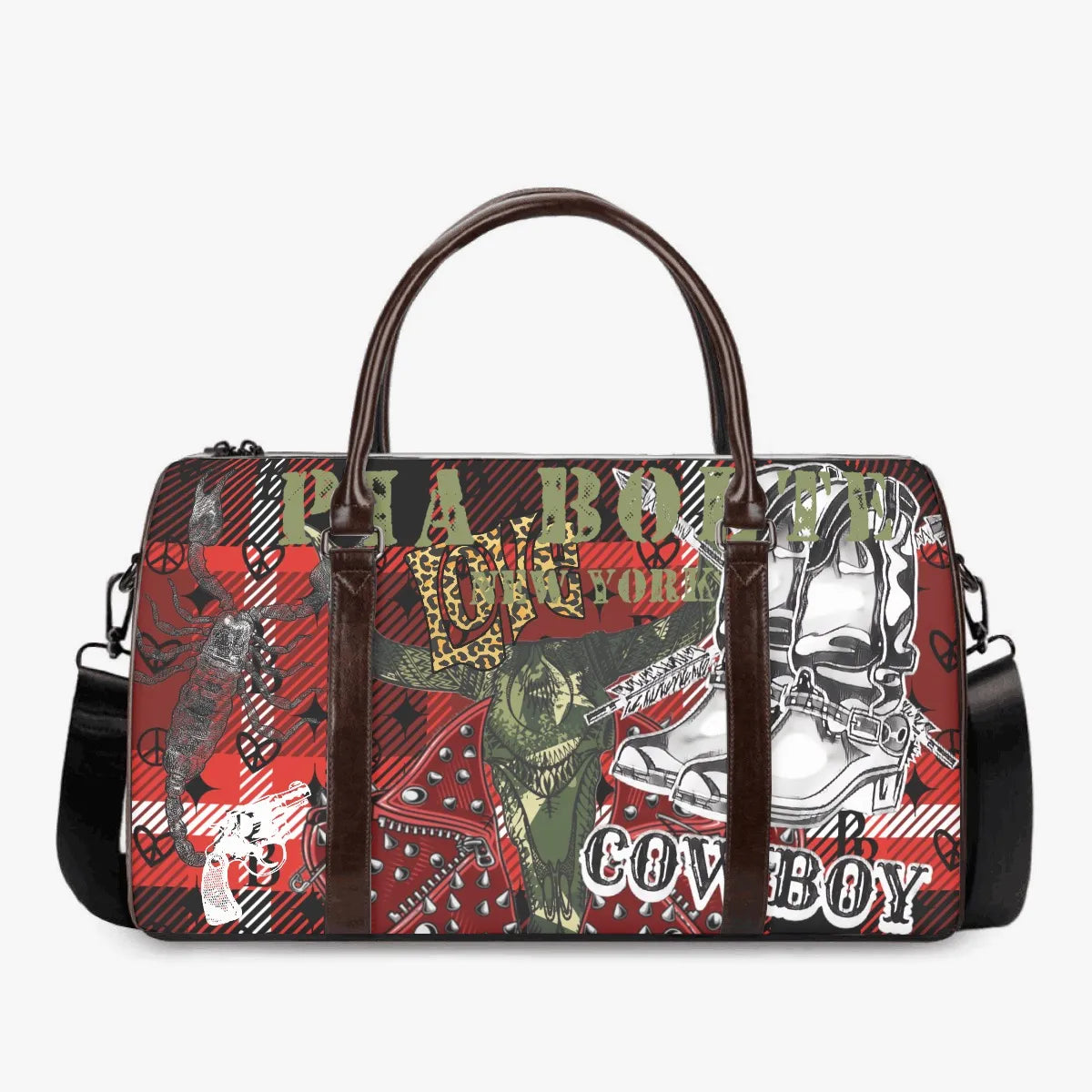 Cowboy BIG BAG – Rockstar Rodeo Duffle