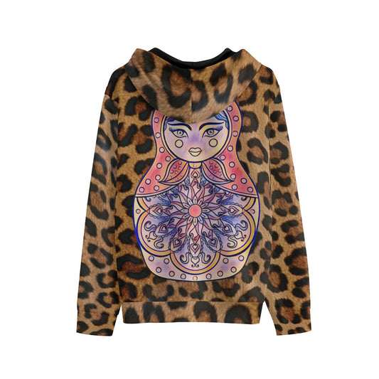 Hoodie Cozy Leo Matroschka