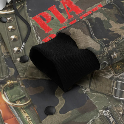 PIA BOLTE® Army 1977 Zip Hoodie – Military Heritage Edition