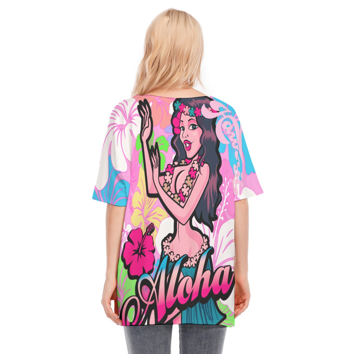 Blouse Aloha Hawaii