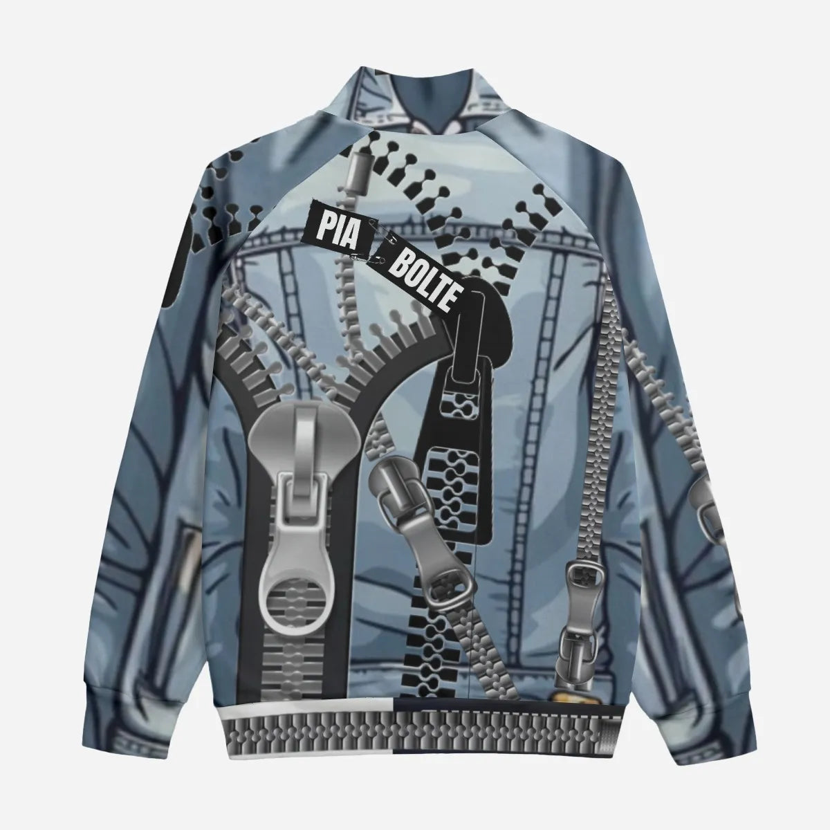 PIA BOLTE® Zip Attack Jacket – Tech Statement - PIA BOLTE® COUTURE